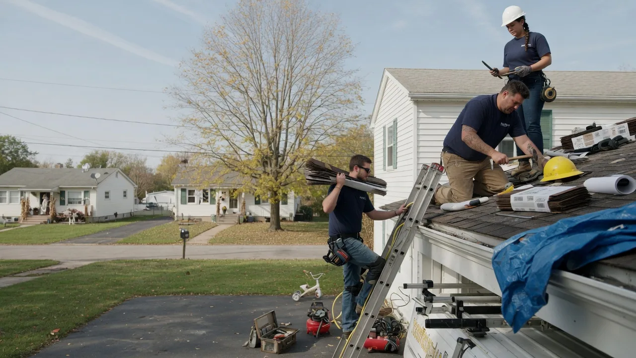 Local Roofing Contractors in Walker, SD near me